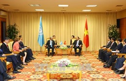 Thủ tướng gặp gỡ Trưởng đại diện các tổ chức Liên hợp quốc tại Việt Nam 